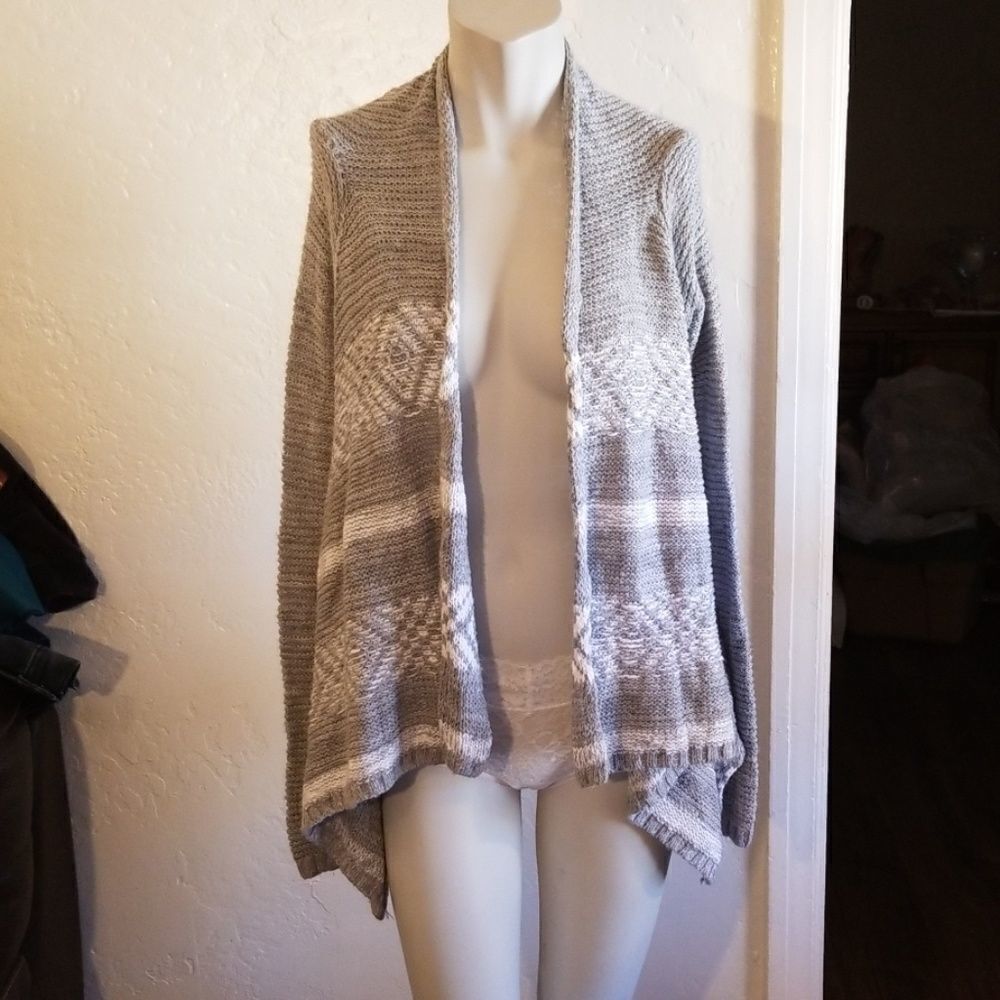 Hollister Waterfall Cardigan Open Front